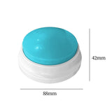Maxbell Height Touch Device Jump Trainer Children Touch Jump Counter for Kids Blue Dimming
