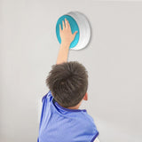 Maxbell Height Touch Device Jump Trainer Children Touch Jump Counter for Kids Blue Dimming