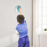 Maxbell Height Touch Device Jump Trainer Children Touch Jump Counter for Kids Blue Dimming