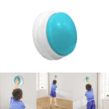 Maxbell Height Touch Device Jump Trainer Children Touch Jump Counter for Kids Blue Dimming