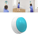 Maxbell Height Touch Device Jump Trainer Children Touch Jump Counter for Kids Blue Dimming