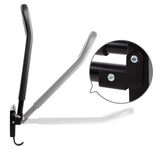 Maxbell 2x Kayak Storage Rack Foldable Surfboard Holder Hooks Bracket Canoe Carrier