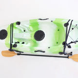 Maxbell 2x Kayak Storage Rack Foldable Surfboard Holder Hooks Bracket Canoe Carrier