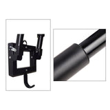 Maxbell 2x Kayak Storage Rack Foldable Surfboard Holder Hooks Bracket Canoe Carrier