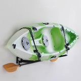 Maxbell 2x Kayak Storage Rack Foldable Surfboard Holder Hooks Bracket Canoe Carrier