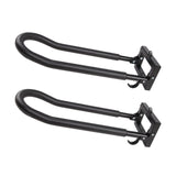 Maxbell 2x Kayak Storage Rack Foldable Surfboard Holder Hooks Bracket Canoe Carrier