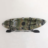 Maxbell 2x Kayak Storage Rack Foldable Surfboard Holder Hooks Bracket Canoe Carrier