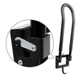 Maxbell 2x Kayak Storage Rack Foldable Surfboard Holder Hooks Bracket Canoe Carrier