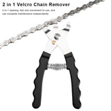 Maxbell Bike Chain links Pliers Multi Functional Splitter Chain Button Clamp Remover