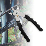 Maxbell Bike Chain links Pliers Multi Functional Splitter Chain Button Clamp Remover