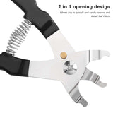 Maxbell Bike Chain links Pliers Multi Functional Splitter Chain Button Clamp Remover