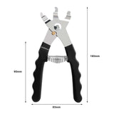 Maxbell Bike Chain links Pliers Multi Functional Splitter Chain Button Clamp Remover