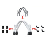 Maxbell Dumbbell Storage Rack Weight Racks for Weightlifting Equipment Accessories