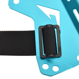 Maxbell 2Pcs Scuba Diving Weight Belt Slide Keeper for 5cm Webbing Strap Adjustable