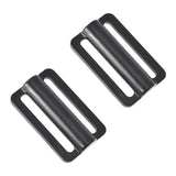 Maxbell 2Pcs Scuba Diving Weight Belt Slide Keeper for 5cm Webbing Strap Adjustable