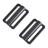 Maxbell 2Pcs Scuba Diving Weight Belt Slide Keeper for 5cm Webbing Strap Adjustable