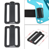 Maxbell 2Pcs Scuba Diving Weight Belt Slide Keeper for 5cm Webbing Strap Adjustable