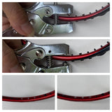 Maxbell Badminton Racket Pliers Grommet Clamp Tool Racquet Racket Equipment