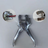 Maxbell Badminton Racket Pliers Grommet Clamp Tool Racquet Racket Equipment