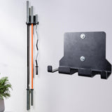 Maxbell Barbell Holder Rack Display Hanging Space Saving for Fitness Gym Workout