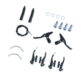 Maxbell Bike Brakes Set Brake Levers Braking Cables V Brake Set for