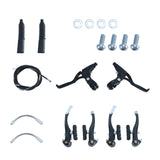 Maxbell Bike Brakes Set Brake Levers Braking Cables V Brake Set for