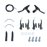 Maxbell Bike Brakes Set Brake Levers Braking Cables V Brake Set for