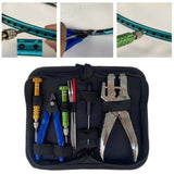 Maxbell Starting Stringing Clamp Tool Kit Nailer for Outdoor Sport Accessories