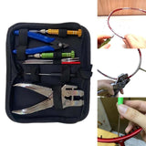 Maxbell Starting Stringing Clamp Tool Kit Nailer for Outdoor Sport Accessories