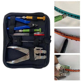 Maxbell Starting Stringing Clamp Tool Kit Nailer for Outdoor Sport Accessories