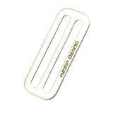 Maxbell Diving Weight Belt Slide Keeper Glider Adjustable for Snorkeling Water Sport