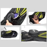 Maxbell Mesh Snorkeling Gear Bag Swim Outdoor Pocket Wetsuit Scuba Diving Backpack