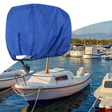Maxbell Oxford Cloth Outboard Motor Cover Engine Hood Covers for for Motor 25-50HP