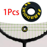 Maxbell Tennis Racket Vibration Dampener Players for Keeping Stability Outdoor Black