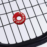 Maxbell Tennis Racket Vibration Dampener Players for Keeping Stability Outdoor Red