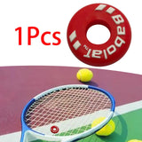 Maxbell Tennis Racket Vibration Dampener Players for Keeping Stability Outdoor Red