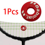 Maxbell Tennis Racket Vibration Dampener Players for Keeping Stability Outdoor Red