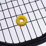 Maxbell Tennis Racket Vibration Dampener Players for Keeping Stability Outdoor Yellow