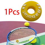 Maxbell Tennis Racket Vibration Dampener Players for Keeping Stability Outdoor Yellow