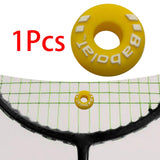 Maxbell Tennis Racket Vibration Dampener Players for Keeping Stability Outdoor Yellow