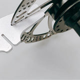 Maxbell Bicycle Rotor Alignment Truing Fork Repair Tool Bike Oil Disc Reset Wrench