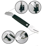 Maxbell Bicycle Rotor Alignment Truing Fork Repair Tool Bike Oil Disc Reset Wrench