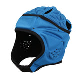 Maxbell Football Hat Head Protector Hockey Adult Youth Rugby Headgear BLue