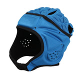 Maxbell Football Hat Head Protector Hockey Adult Youth Rugby Headgear BLue