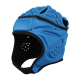 Maxbell Football Hat Head Protector Hockey Adult Youth Rugby Headgear BLue