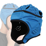 Maxbell Football Hat Head Protector Hockey Adult Youth Rugby Headgear BLue