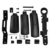 Maxbell Bicycle Mudguard Set Front Rear Fittings Mudflap for Cycling Mountain Bike