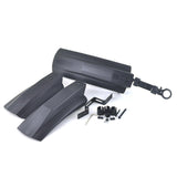 Maxbell Bicycle Mudguard Set Front Rear Fittings Mudflap for Cycling Mountain Bike