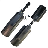Maxbell Bicycle Mudguard Set Front Rear Fittings Mudflap for Cycling Mountain Bike