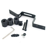 Maxbell Bicycle Mudguard Set Front Rear Fittings Mudflap for Cycling Mountain Bike